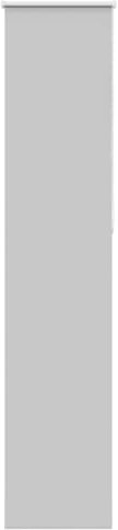 vidaXL Tenda a Rullo Oscurante 60x230 cm Larghezza Tessuto 55,7 cm, Tenda Diurna e Notturna, Tenda da Cucina, Tenda a Rullo Oscurante, Tenda Oscurante