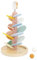 Janod - Toboggan Descendeur en Bois à Monter - 14 Feuilles, 2 Billes et 1 Notice Incluse - Jouet d'Eveil - Décoration Chambre - Peinture à l'eau - Développer la Motricité Fine - Dès 3 Ans - J04040