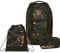 Satch Pack Schulrucksack Set 3tlg. inkl. Schlamperbox und Sportbeutel (Jurassic Jungle)