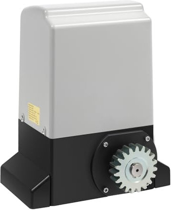550w Operador de Apertura de Puerta 1400rpm Motor Puerta Corredera IP44 Nivel de Protección 1200kg 50m Alcance Del Mando A Distancia Accionamiento Eléctrico de Puerta para Familias, Empresas