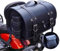 VAEVEN Motorrad Hecktasche für Harley Davidson Heritage Softail 1987-2017, Wasserdichter Retro Motorrad Tasche Große Kapazität Motorrad Aufbewahrungstasche Motorrad Satteltasche Reisetasche