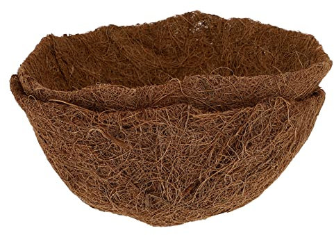 VICASKY 2 cuscini per vasi di cocco per piante a mezza sfera, per decorazioni alberghiere