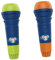 ifundom Microphones Éducatifs pour Garçon Fille Lumineux Animaux de Bande Dessinée sans Piles Couleur Aléatoire