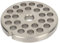 Stainless Steel Meat Grinder Plate Discs Blade,Size 12 69mm 2.7in Dia 8mm Meat Grinder Round Blade Plate for Meatgrinder Cutting Accessories