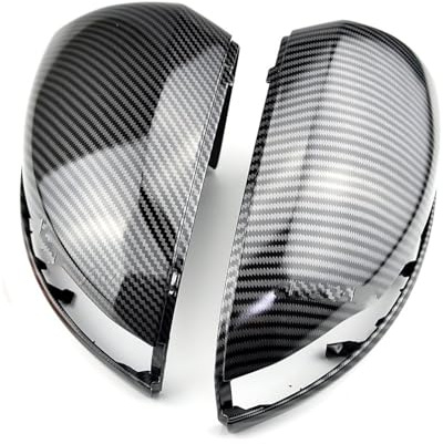 Auto Spiegelkappen Für Benz Für W205 Für W213 Für X253 CE ClassCarbon Fiber Auto Seite Rückspiegel Abdeckung Shell(Carbon fiber pattern)