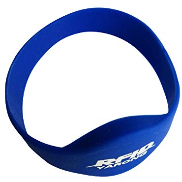 RFID-Armband 125 kHz EM4100 TK4100 Read Only Armband mit unserem Logo vorgedruckt (5 Stück)