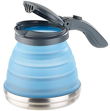 Bouilloire pliable en silicone - 800 ml [Rosenstein & Söhne]