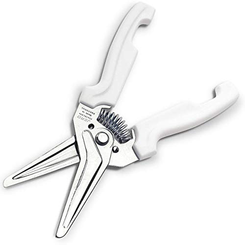 Jero Commercial Spring Assisted Kitchen Shears with Holder