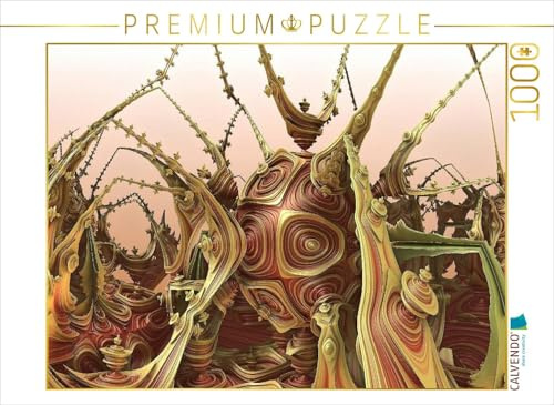 CALVENDO Puzzle Andromedischer Barock | 1000 Teile Lege-Größe 64 x 48 cm Foto-Puzzle für glückliche Stunden