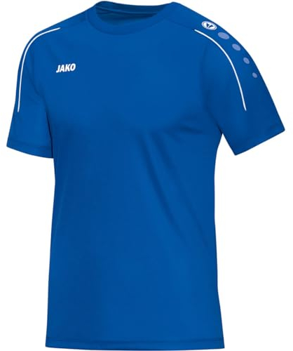 JAKO Classico T-Shirt Kids blauweiss, 140 Kinder