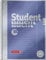 BRUNNEN Collegeblock Premium Student | A4, Lineatur 25, 80 Blatt, blau