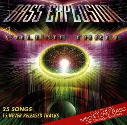 Bass Explosion U.S.a.,Vol.3