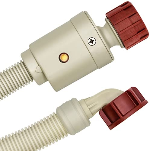 VARIOSAN Sicherheitszulaufschlauch 11435, 2,50 m, 3/4, Aquastop, für Waschmaschine und Geschirrspüler