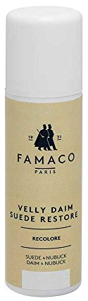 Famaco - Applicateur Velly Daim 75ml - Couleur INCOLORE - Restaure la Couleur du Daim