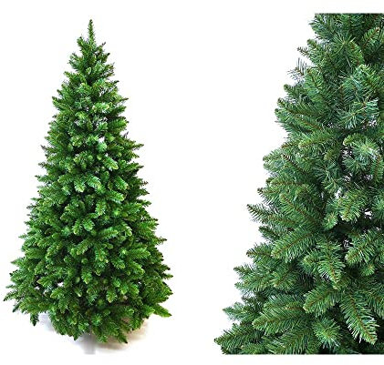 Albero alberi di natale pieno general trade gran sasso 230 cm 1162 rami