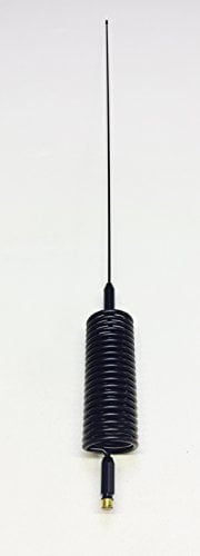 Mini Springer Tornado Stinger CB Antenna + Gutter Mount Kit CB Aerial (Black)