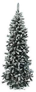 WEBMARKETPOINT Albero di Natale Artificiale Slim Ombrellone 2.1 metri