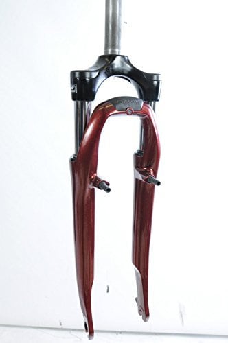 700c 28” SUNTOUR HYBRID CR-8 SUSPENSION FORK PRELOAD 1 1/8” 300mm V BRAKE RED
