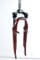 700c 28” SUNTOUR HYBRID CR-8 SUSPENSION FORK PRELOAD 1 1/8” 300mm V BRAKE RED