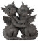 Pacific Giftware Gartenfigur Süßes Drachen Paar küsst Sich 25 cm - Gartendrache Fantasy Deko Statue