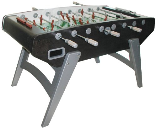 Garlando Tischfußball G-5000 (wenge, Teleskopstangen (SA))
