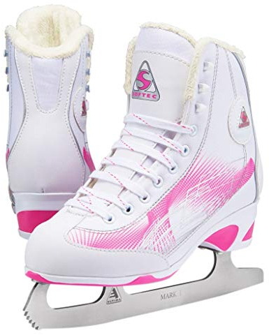Jackson Ultima Eiskunstlaufschuhe – Rave Damen RV2000 Pink Weite Medium (Größe 42)