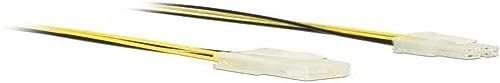 DeLock 84954 Innenraum 0.3 m CPU P4 (4-Pin) CPU P4 (4-Pin) schwarz, weiß, gelb-Kabel Stromkabel