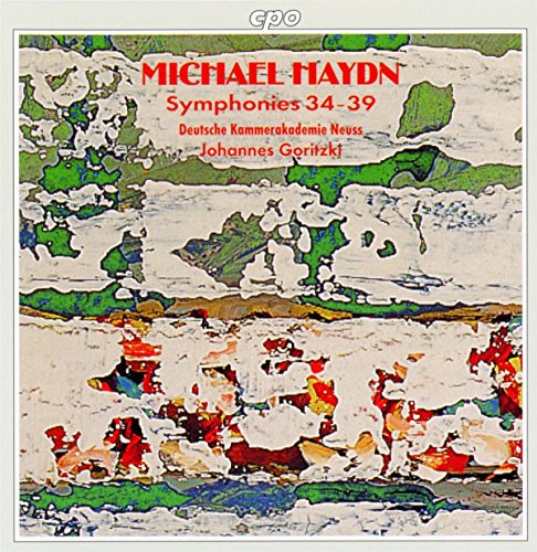 Michael Haydn: Symphonies 34-39