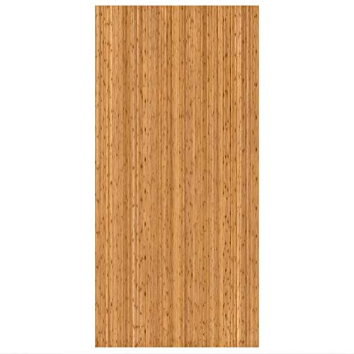 Panneau-rideau Bamboo 250x120cm | support au choix panneau japonais rideau coulissant panneau-rideau séparateur d'espace paravent tableau mural déco décoration | Dimensions: 250 x 120cm sans support