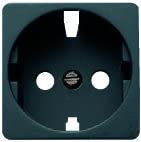 Bjc Cache prise avec terre Idéal pour sécuriser vos prises Marron