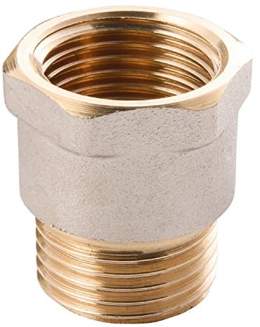 Wiroflex Klemmring-Verschraubung | Schraubsystem | Fitting | 1 A x 1 IG | Für Mehrschichtverbundrohr