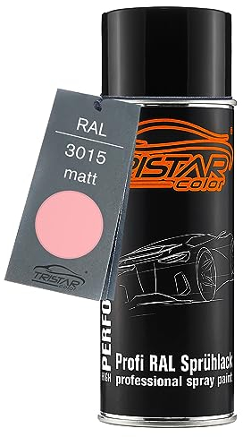 TRISTARcolor RAL 3015 Hellrosa Spraydose 400 ml matt schnelltrocknend