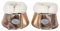 Harry's Horse Springschoenen Metallic, Farbe:Rose-Gold, Größe:S