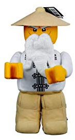 Ninjago Film Minifigur Plüsch – Sensei Wu 853765 (33 cm)