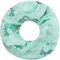 Faera Damen Schal Schmetterling und Rosen weich und leicht Loopschal Rundschal in verschiedenen Farben, SCHAL Farbe:Mint