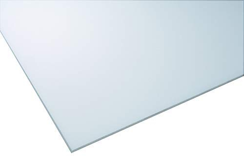 IRONLUX Placa Metacrilato Opal - Hielo de 4mm de Espesor, 1015 x 762 mm