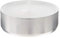Atmosphera - Lot de 6 bougies chauffe - plat - blanc - 40g