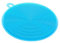 Miracle Market Silicone Scrubber, Silicone Multipurpose Kitchen Scrub Brush for Dish Pot and Veggies Fruit Non-Stick Pan Blue