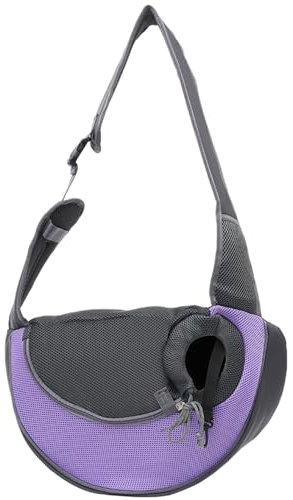 PETEMOO Tragbar Haustier Hunde Katzen Welpen Umhängetasche Reise Träger Schulter Beutel Atmungsaktiv Mesh Transporttasche