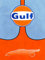 Gulf Blechschild Retro Blech Metall Schilder Poster Deko Vintage Kunst Türschilder Schild Warnung Hof Garten Cafe Toilette Club Geschenk