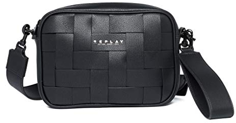 REPLAY Damen FW3104 Umhängetasche, 098 Black