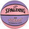 Spalding Street Outdoor-Basketball in Pink zum Spielen im Freien, 72,4 cm Durchmesser