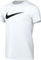 NIKE CW6941-100 Y NK DF PARK20 SS tee HBR T-Shirt Unisex White/Black Tamaño L
