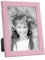 PHOTOLINI Bilderrahmen Kinderzimmer 13x18 cm Rosa, Wechselrahmen farbig, Holz, Acrylglas, Made in Germany, zum Aufstellen & Aufhängen, mit Zubehör - für bunte Kinderbilder