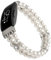 Wongeto Kompatibel mit Fitbit Inspire 2 & Inspire/Inspire HR-Bändern, modisch, handgefertigt, elastisches Stretch-Perlenarmband, Damen-Ersatzarmband für Fitbit Inspire