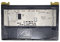 fqparts Replacement La Shell Attorno alla Tastiera C Conchiglia Shell & Touchpad per for ASUS K52 K52DE K52DR K52DY K52F K52JB K52JC K52JE K52JK K52JR K52JT K52JU K52JV K52N Nero
