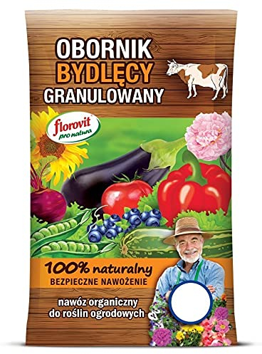 Rinderdung Rindermist BIO Organischer NPK Universal Naturdünger Gekörnt 3kg