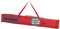 Salomon Atomic SKI Bag Rot - Skitasche für & Stöcke - Längenverstellbare Tasche (175-205 cm) - Wasser- schmutzabweisendes Material - Inkl. Tragegurt, AL5045150, Red/Rio Red, Einheitsgröße