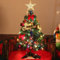 Mini Weihnachtsbaum,LE&D 50cm Mini Weihnachts Baum mit,Mini Tannenbaum für Tisch,Weihnachtsbaum Miniatur,Christbaum,Künstlicher Weihnachtsbaum,Weihnachts Baum klein (50cm/20inch)