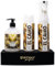 GLAMOUR PARFUM - Pack Ambientador Textil + Recambio 300 ml + Jabón de Manos 500 ml - Ambientador Hogar El Cairo - Aroma Frutal y Floral - para Pulverizar en la Cama o en Cortinas